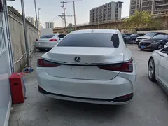 2021 Lexus ES 200 Excellence, белый — фото 5