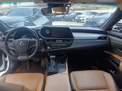 2021 Lexus ES 200 Excellence, белый — фото 29