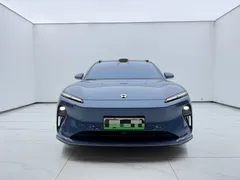 2022 Nio ET5 75kWh, синий — фото 2
