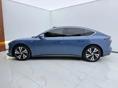2022 Nio ET5 75kWh, синий — фото 3