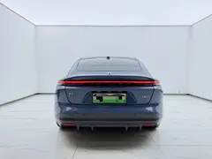 2022 Nio ET5 75kWh, синий — фото 5