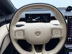 2022 Nio ET5 75kWh, синий — фото 11