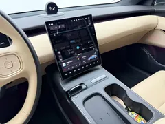 2022 Nio ET5 75kWh, синий — фото 13