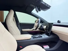 2022 Nio ET5 75kWh, синий — фото 14