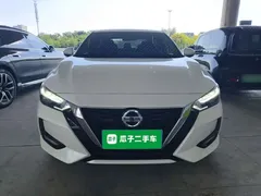 2022 Nissan Sylphy 1.6L XL CVT Enjoy, белый — фото 3