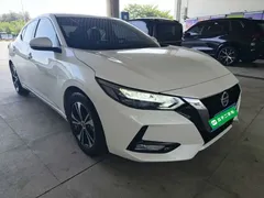 2022 Nissan Sylphy 1.6L XL CVT Enjoy, белый — фото 4