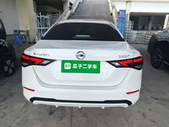 2022 Nissan Sylphy 1.6L XL CVT Enjoy, белый — фото 6