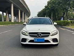 2020 Mercedes-Benz C-Class 260 Estate, белый — фото 2