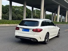 2020 Mercedes-Benz C-Class 260 Estate, белый — фото 3