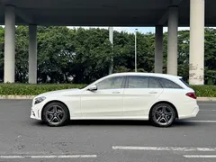 2020 Mercedes-Benz C-Class 260 Estate, белый — фото 4