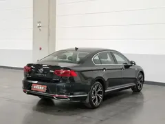 2021 Volkswagen Magotan 330TSI DSG 30th Anniversary, чёрный — фото 2