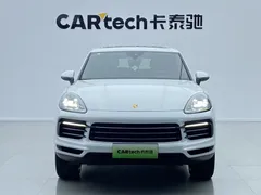 2021 Porsche Cayenne E-Hybrid 2.0T PHEV, белый — фото 2