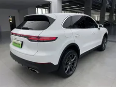 2021 Porsche Cayenne E-Hybrid 2.0T PHEV, белый — фото 4