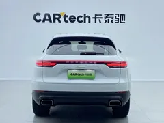 2021 Porsche Cayenne E-Hybrid 2.0T PHEV, белый — фото 5