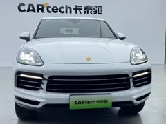 2021 Porsche Cayenne E-Hybrid 2.0T PHEV, белый — фото 10