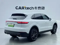 2021 Porsche Cayenne E-Hybrid 2.0T PHEV, белый — фото 14