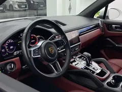 2021 Porsche Cayenne E-Hybrid 2.0T PHEV, белый — фото 27