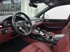 2021 Porsche Cayenne E-Hybrid 2.0T PHEV, белый — фото 29