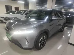 2024 BYD Yuan UP 301km Leading — фото 1