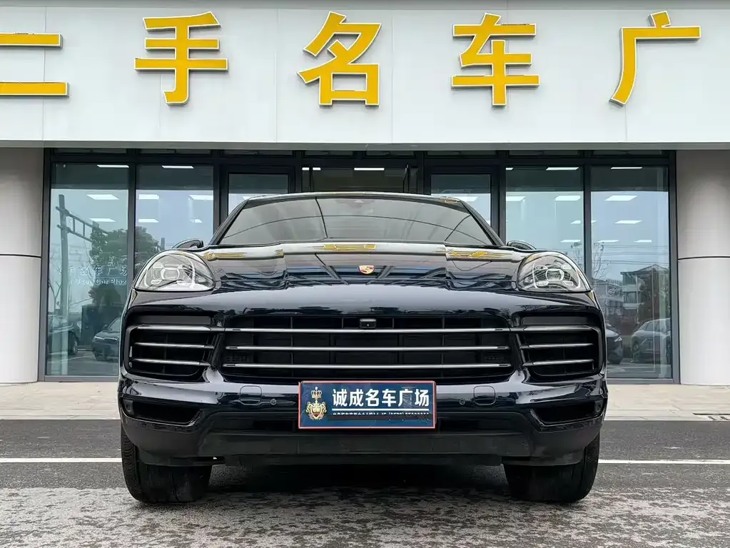 2022 Porsche Cayenne 3.0T Platinum