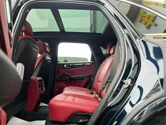 2022 Porsche Cayenne 3.0T Platinum, чёрный — фото 4