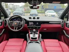 2022 Porsche Cayenne 3.0T Platinum, чёрный — фото 6