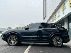 2022 Porsche Cayenne 3.0T Platinum, чёрный — фото 7