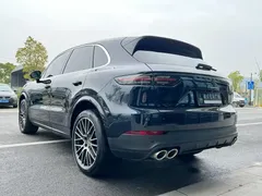 2022 Porsche Cayenne 3.0T Platinum, чёрный — фото 8