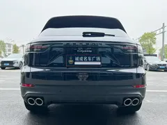 2022 Porsche Cayenne 3.0T Platinum, чёрный — фото 9