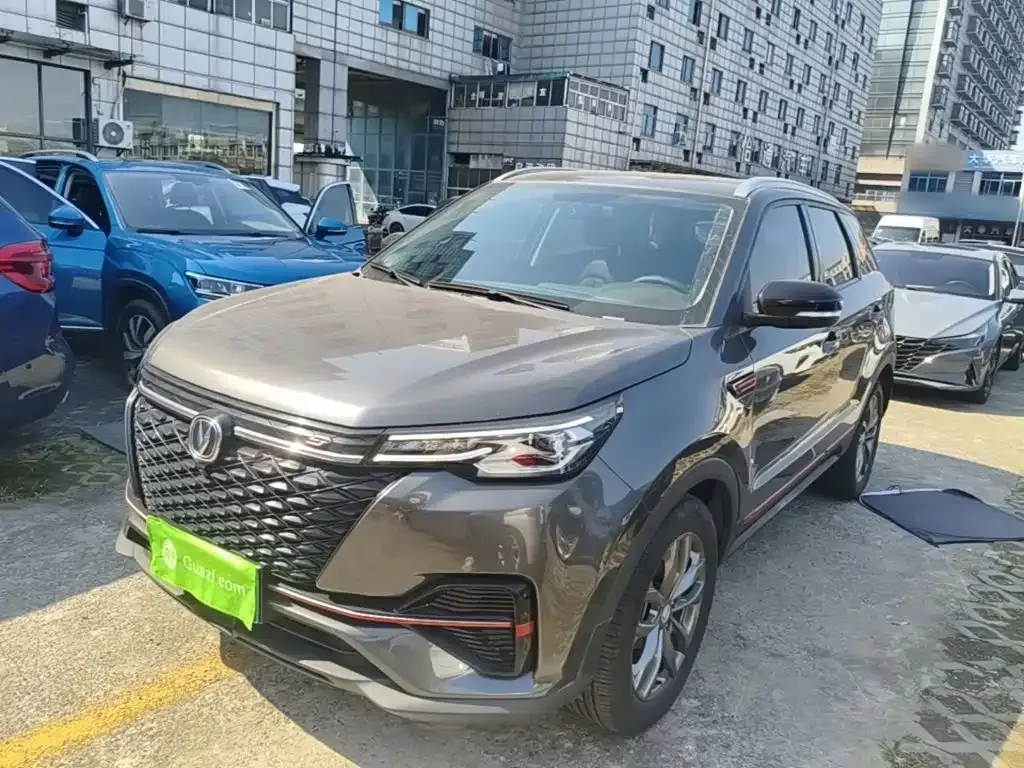 2022 Changan CS55 PLUS Blue Whale 1.5T DCT Luxury