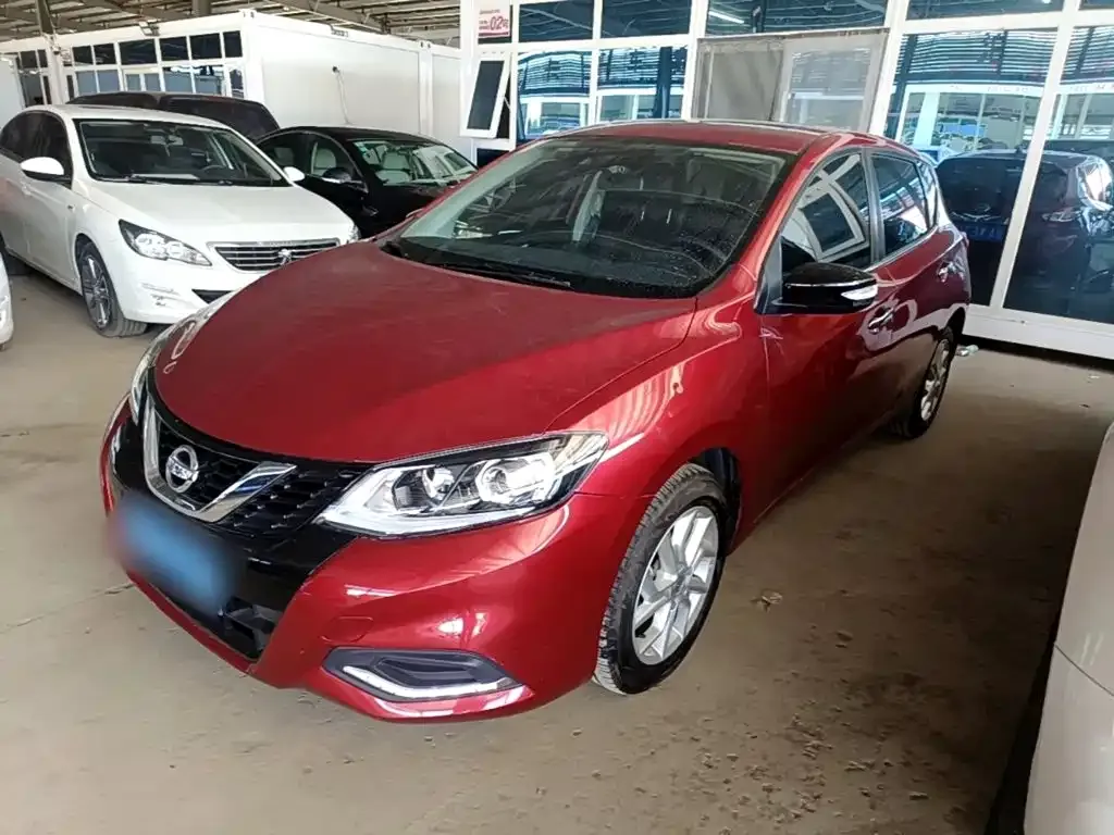 2021 Nissan Tiida 1.6L CVT