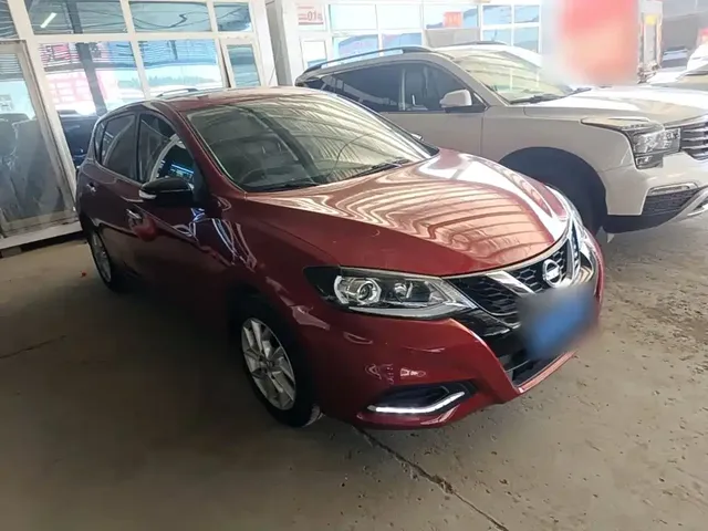 2021 Nissan Tiida 1.6L CVT