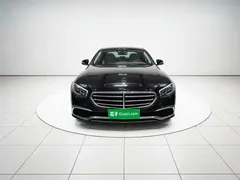2022 Mercedes-Benz E-Class E 300 L Luxury, чёрный — фото 2