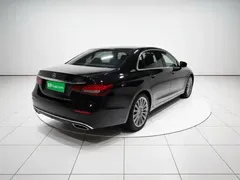 2022 Mercedes-Benz E-Class E 300 L Luxury, чёрный — фото 4