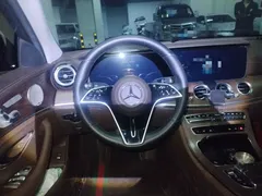 2022 Mercedes-Benz E-Class E 300 L Luxury, чёрный — фото 6