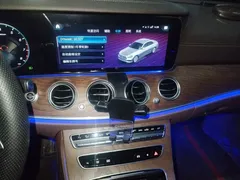 2022 Mercedes-Benz E-Class E 300 L Luxury, чёрный — фото 9