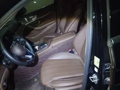 2022 Mercedes-Benz E-Class E 300 L Luxury, чёрный — фото 11