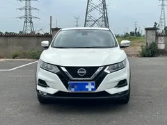 2022 Nissan Qashqai 2.0L CVT XV, белый — фото 2