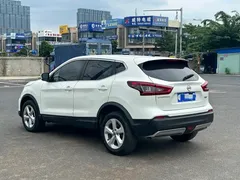 2022 Nissan Qashqai 2.0L CVT XV, белый — фото 7