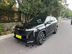 2023 Geely Atlas L 1.5TD Hi F Super, чёрный — фото 1