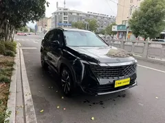 2023 Geely Atlas L 1.5TD Hi F Super, чёрный — фото 2