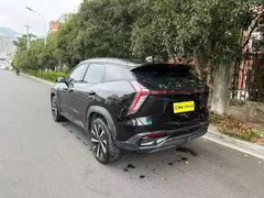 2023 Geely Atlas L 1.5TD Hi F Super, чёрный — фото 4