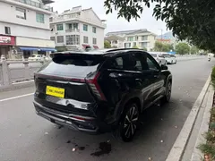 2023 Geely Atlas L 1.5TD Hi F Super, чёрный — фото 6
