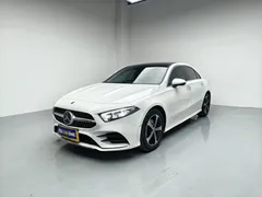 2022 Mercedes-Benz A-Class A 200 L Sport Sedan Fashion, белый — фото 1