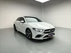 2022 Mercedes-Benz A-Class A 200 L Sport Sedan Fashion, белый — фото 2