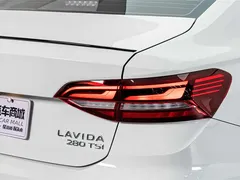 2023 Volkswagen Lavida 280TSI DSG Xingkong Manyi, белый — фото 8