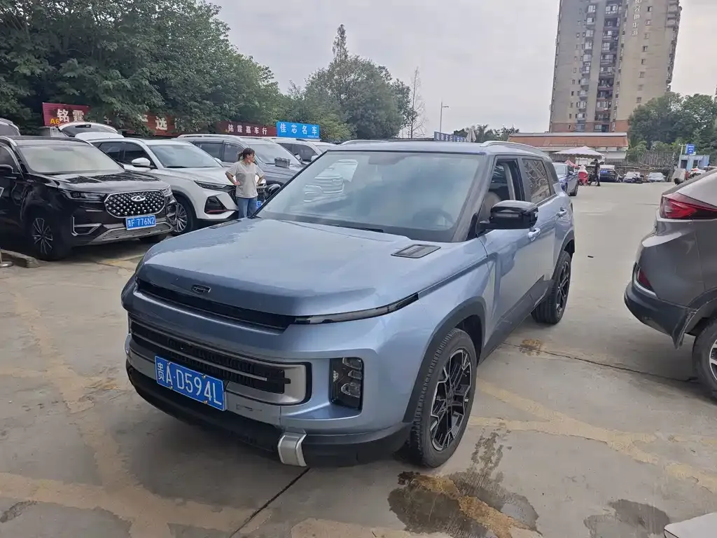 2023 Geely ICON 1.5TD