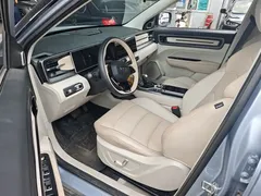2023 Geely ICON 1.5TD, синий — фото 3