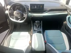 2022 Geely Emgrand S 1.4T CVT, синий — фото 10