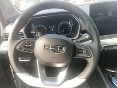 2022 Geely Emgrand S 1.4T CVT, синий — фото 11